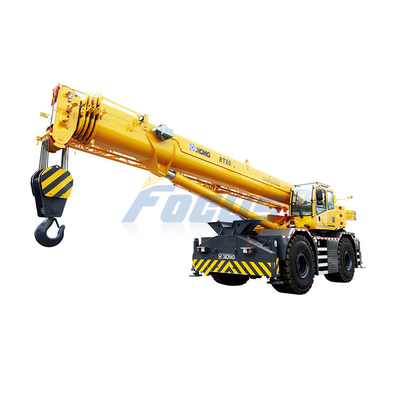 TRUCK CRANE XCM RT60 60 ton rough terrain mobile crane with good quality