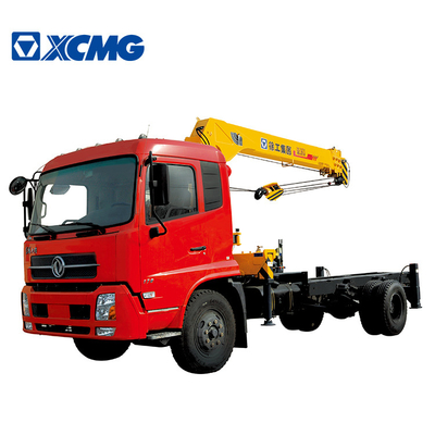 TRUCK CRANE XCMG Telescoping Boom Crane SQ6.3SK3Q Truck Mounted Crane 6 Ton For Sale