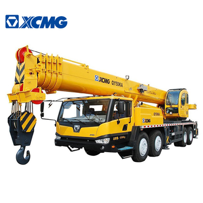 TRUCK CRANE XCMG official 50 ton truck crane QY50KA mobile crane price for sale