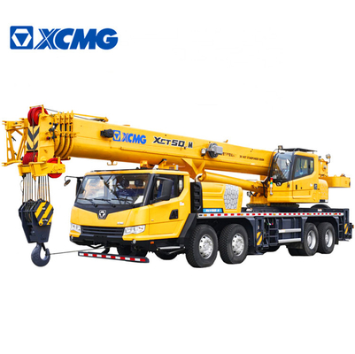 TRUCK CRANE XCMG 50 Ton Truck Cranes XCT50_M Hydraulic Mobile Truck with Crane Middle East and African