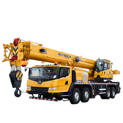 CRANE 60 Ton Construction Machinery Truck Truck Crane 57M China Rc Crane XCT60