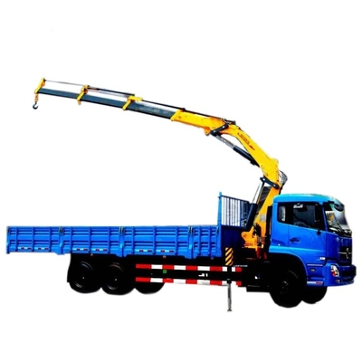 TRUCK CRANE Chinese Famous Brand 12ton Truck Mounted Crane SQ12ZK3Q With Free Spare Parts