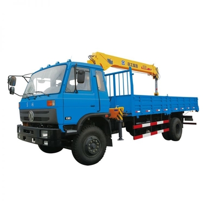 TRUCK CRANE Truck Crane XCMG 3Ton Hydraulic Straight Arm Telescoping Boom Truck Mounted Crane