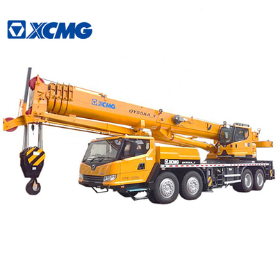 TRUCK CRANE XCMG QY55KA_Y truck lift crane 55 ton china truck crane price list