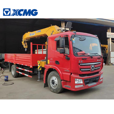 SQS200-4 China Manufacturer Crane 8 Ton Telescopic Boom Truck Mounted TRUCK CRANE XCMG with Good Price