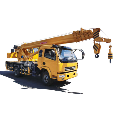 CRANE TRUCK Yunlihong 8 tons 31 meters telescopic boom truck mounted crane for sale