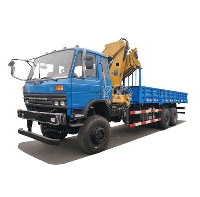 TRUCK CRANE Yunlihong 6x6 20 Ton Knuckle Boom Crane Truck Mounted Crane