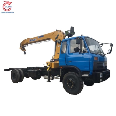 TRUCK CRANE 8 Ton Truck Mounted Crane Truck Truck Mounted Crane For Sale