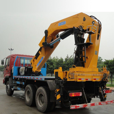 Other Hydraulic Knuckle 50T Telescopic Boom Truck Mounted Crane