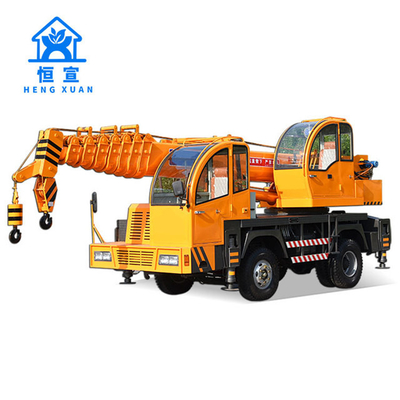 TRUCK CRANE Export and ensure the best quality 10 ton telescopic boom truck mobile crane