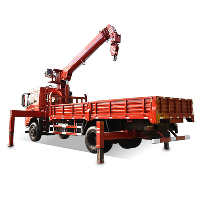 TRUCK CRANE New Dongfeng high quality 8 ton hydraulic truck mounted crane