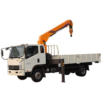 TRUCK CRANE China Manufacture Conventional Pickup 5 Ton Truck Mounted Crane