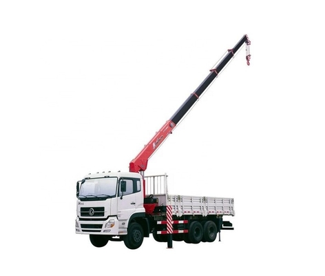 truck mounted crane manufacturer 10 ton telescopic boom truck mounted crane for sale
