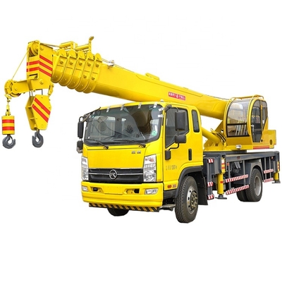Architecture of CRANE High Quality Hydraulic 12 Ton Truck Crane For Rural TRUCK