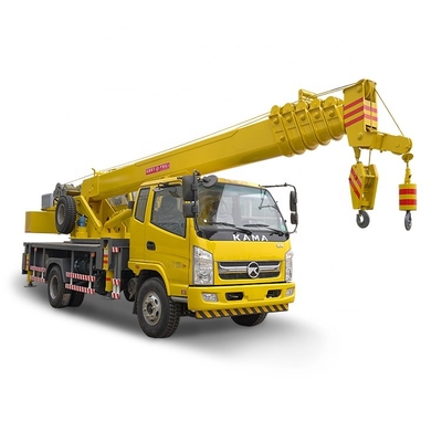 TRUCK CRANE 10 ton mobile truck crane telescopic boom for construction