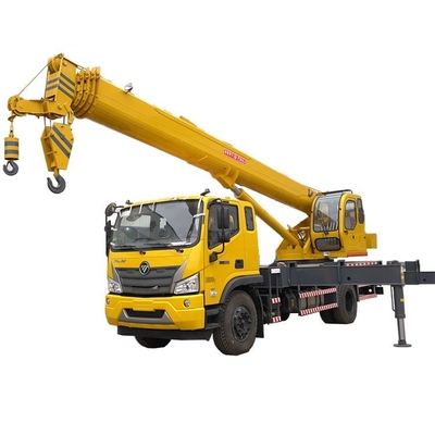 TRUCK CRANE Futian Chassis 16 Ton Hydraulic Truck Crane For Sale