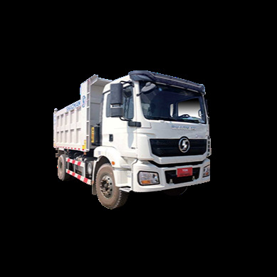 SHACMAN Truck (4X2Dumper) Dump Truck With Crane For Price 6 - 8L
